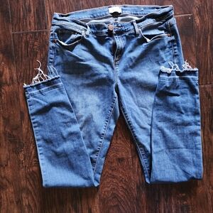 Loft Crop Demin Jeans